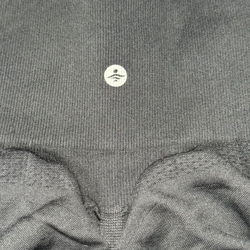 Seamless Scrunch Butt High Waisted Leggings Black Size S Yoga Gym Activewear - Picture 5 of 6